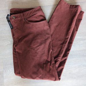 Lululemon ABC Classic-Fit Pant Utilitech 32" L 32" W Men's Red Burgundy